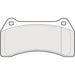 Apec Brake Pads Front Fits Jaguar/Daimler S Type Xj Series Apec  - Dynamic Drive