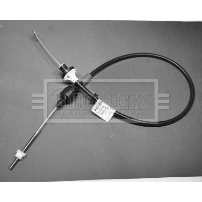 Genuine Borg & Beck Clutch Cable fits Porsche Panamera 2009 BKC1399