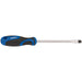 Draper Soft Grip Plain Slot Screwdriver, 8.0 x 150mm 48924 Draper  - Dynamic Drive