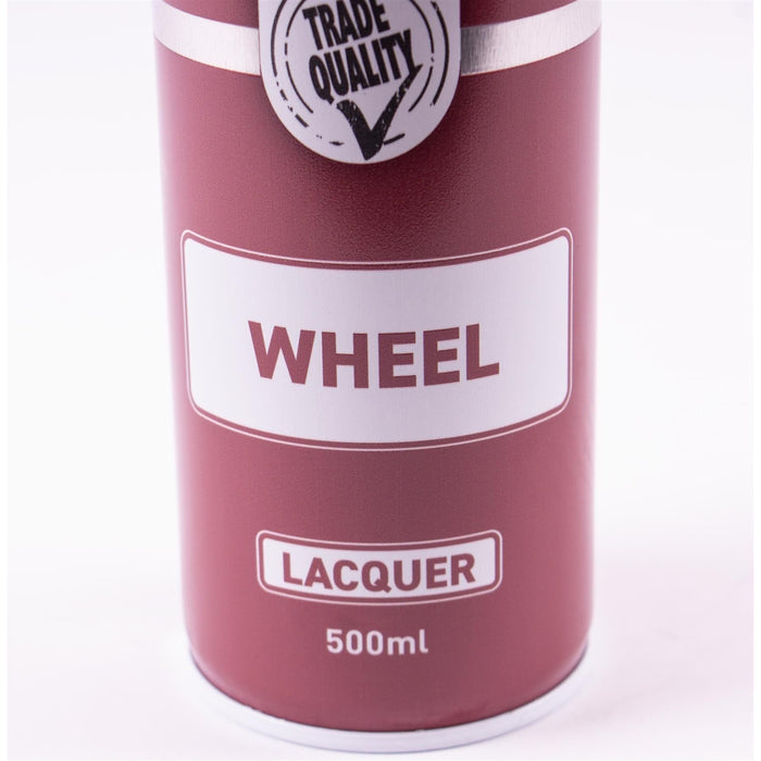 6 x PMA WHEEL LACQUER CLEAR PAINT SPRAY 500ml LAQUER BODYSHOP REPAIR