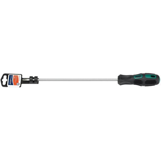 Draper PZ Type Long Reach Screwdriver, No.2 x 250mm 40039 Draper  - Dynamic Drive