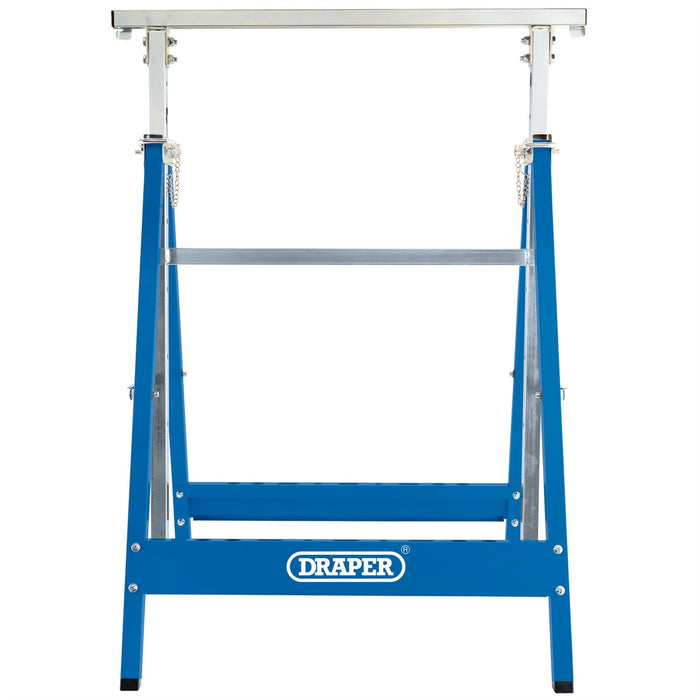 Draper Pair of Telescopic Trestle/Saw Horse 54053 Draper  - Dynamic Drive