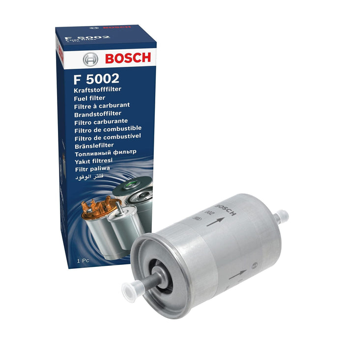 Genuine Bosch Car Fuel Filter F5002 fits VW Polo - 1.0 - 95-01 0450905002