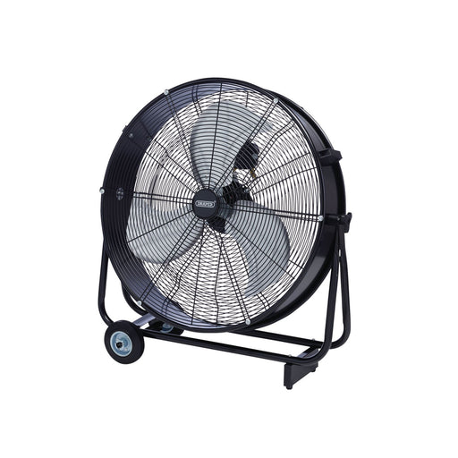 Draper 110V Drum Fan, 24"/610mm, 125W 03365 Draper  - Dynamic Drive