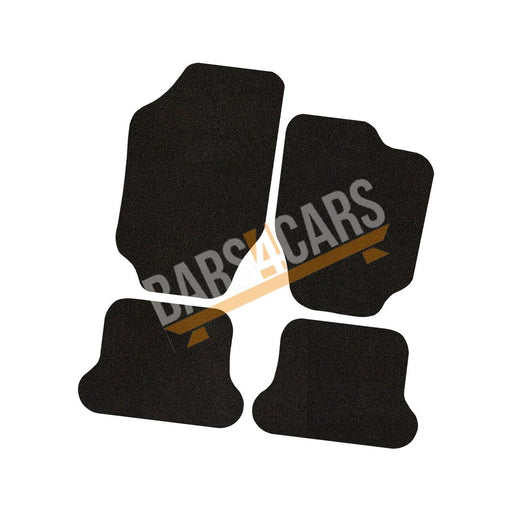 Fully Tailored Black Carpet Car Mats for Peugeot 307 Cc Set of 4 UKB4C  - Dynamic Drive