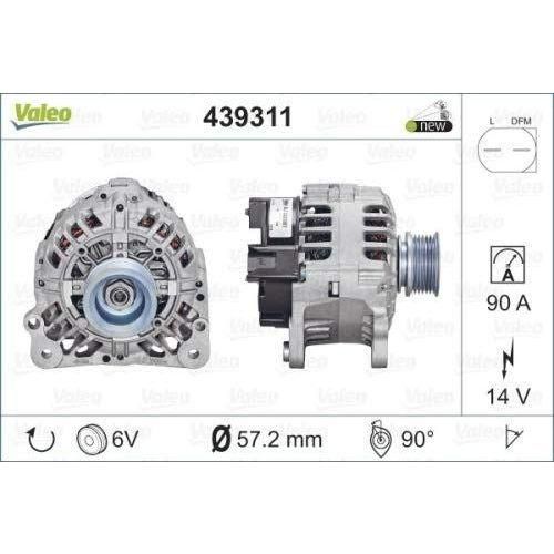 Genuine Valeo fits Alternator Origins VW Group Valeo  - Dynamic Drive