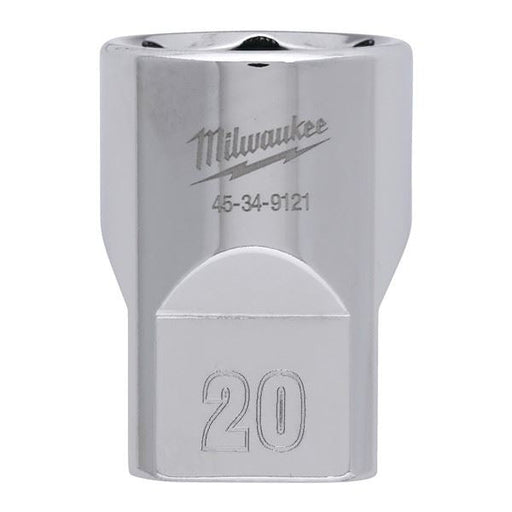 Milwaukee 1/2 Drive Socket Metric Standard-2 4932480018 Milwaukee  - Dynamic Drive