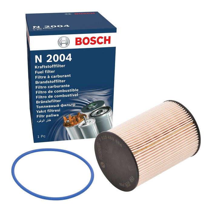 Genuine Bosch Car Fuel Filter N2004 fits Citroen C6 HDi - 2.7 - 05-11 F026402004