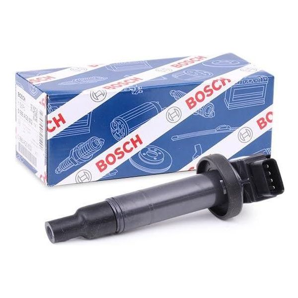 Genuine Bosch Ignition Coil fits Toyota Aygo VVTi - 1.0 - 14- 0986AG0502