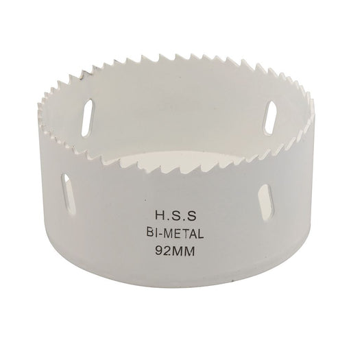 Silverline Bi-Metal Holesaw 92mm Silverline  - Dynamic Drive