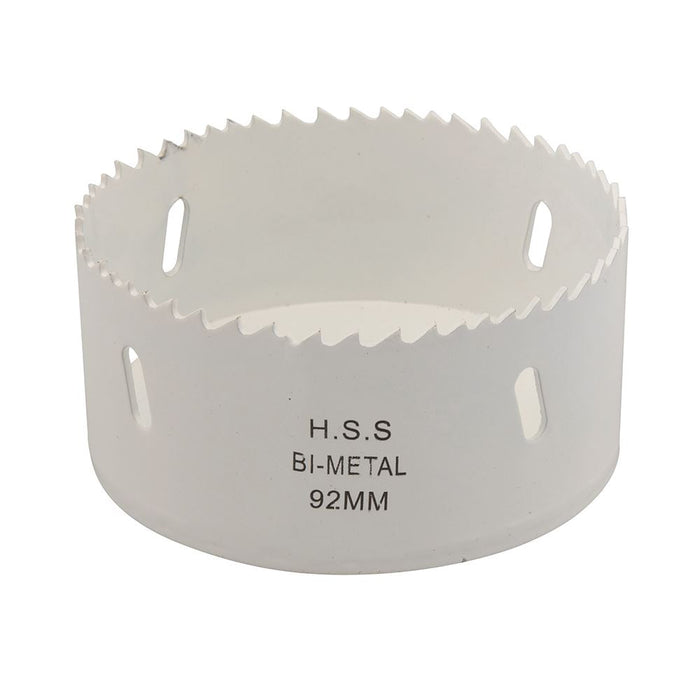 Silverline Bi-Metal Holesaw 92mm Silverline  - Dynamic Drive