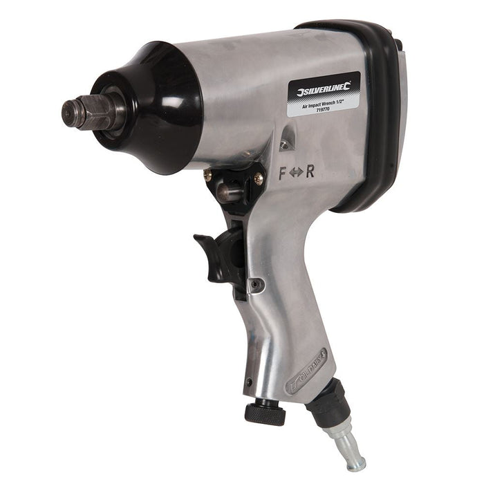 Silverline Air Impact Wrench 1/2" Silverline  - Dynamic Drive