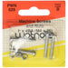 Wot-Nots Screws & Nuts - 1in. x 4BA  - Pack of 4 Wot-Nots  - Dynamic Drive