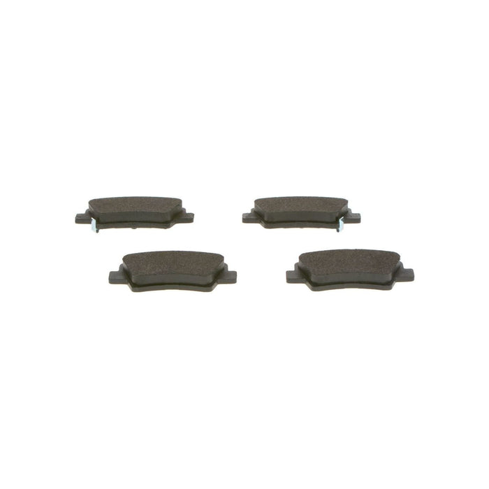 Genuine Bosch Brake Pad Set fits Hyundai i10 - 1.0 - 13- 0986494557