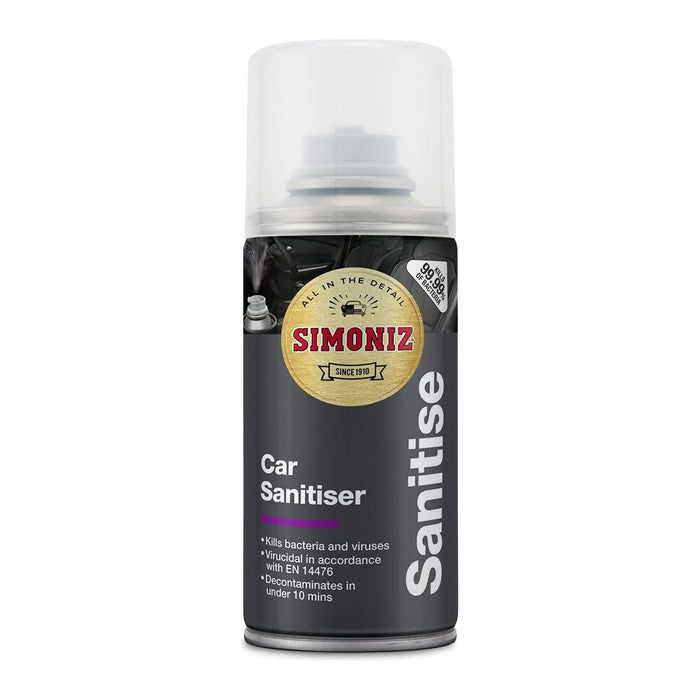 Simoniz Car Sanitiser - 150ml Simoniz  - Dynamic Drive