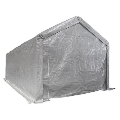 Sealey Car Port Shelter 3.3 x 7.5 x 2.9m CPS02 Sealey  - Dynamic Drive