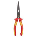 Draper XP1000 VDE Long Nose Pliers, 200mm, Tethered 99068 Draper  - Dynamic Drive