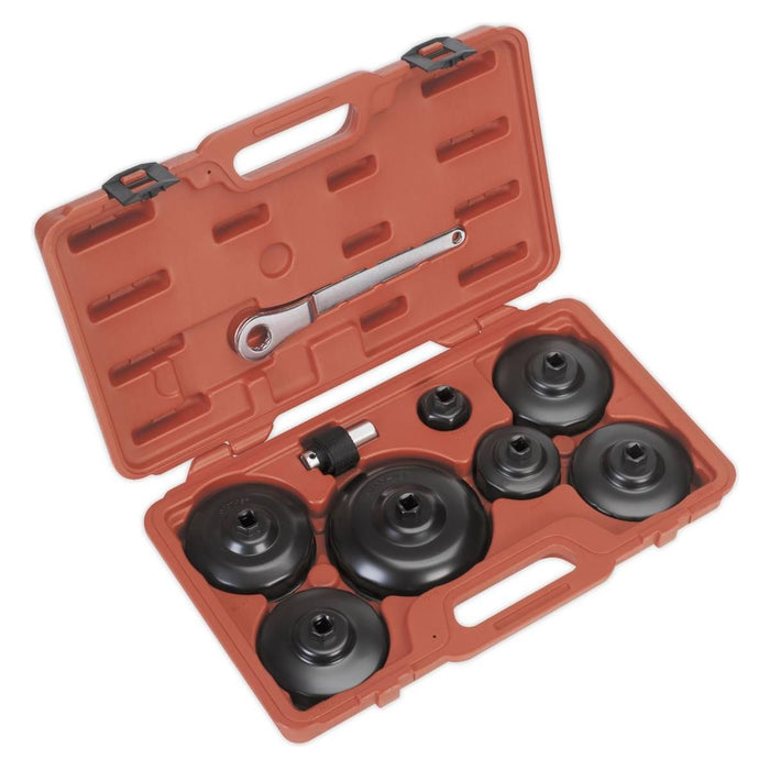 OIL FILTER CAP WRENCH SET 9PC - COMMERCIALS