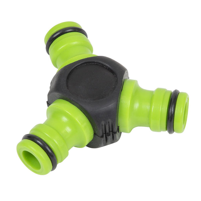 Sealey Water Hose Connector 3-Way JS3027 Sealey  - Dynamic Drive