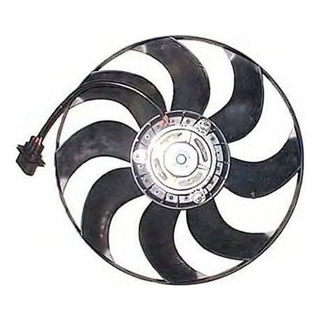 NRF RADIATOR FAN fits VW FOX Polo Skoda Fabia Rapid Roomster Seat Cordoba Ibiz NRF  - Dynamic Drive