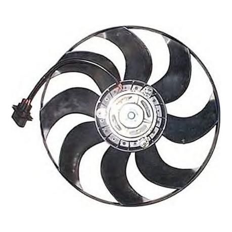 NRF Radiator Fan fits VW FOX Polo Skoda Fabia Rapid Roomster Seat Cordoba Ibiz NRF  - Dynamic Drive