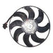 NRF Radiator Fan fits VW FOX Polo Skoda Fabia Rapid Roomster Seat Cordoba Ibiz NRF  - Dynamic Drive