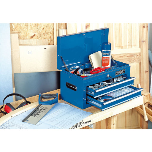 Draper 2 Drawer Tool Chest/Tool Box 03243 Draper  - Dynamic Drive