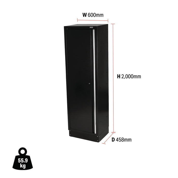 Draper BUNKER Modular Tall Floor Cabinet, 1 Door, 600mm 33165 Draper  - Dynamic Drive