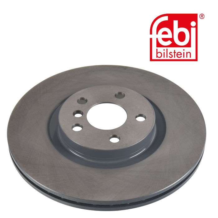 Genuine FEBI Front Brake Discs & Pads Set Vented for BMW 2 Series