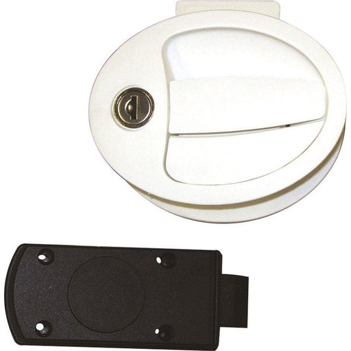 Oval Locker Door Lock Nova  - Dynamic Drive