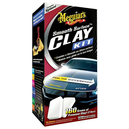 Meguiar's G1016EU Smooth Surface Clay Kit Meguiar's  - Dynamic Drive