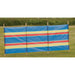 4 Pole Multicoloured Polythene Windbreak 1440 Quest  - Dynamic Drive