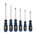 King Dick Screwdriver Set 6pce Slotted / PZ King Dick  - Dynamic Drive