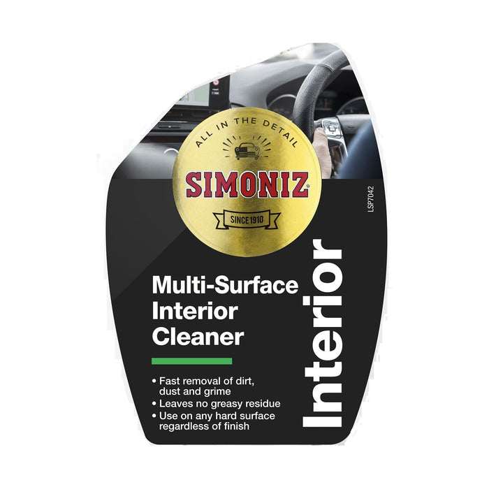 Simoniz Multi Surface Interior Detailer - 500ml