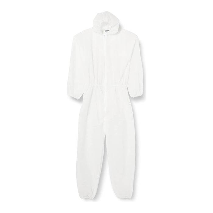 Portwest Disposable PP Coverall - White - Large