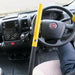 Milenco Commercial Motorhome Van High Security Steering Wheel Lock 0512 Yellow Milenco  - Dynamic Drive