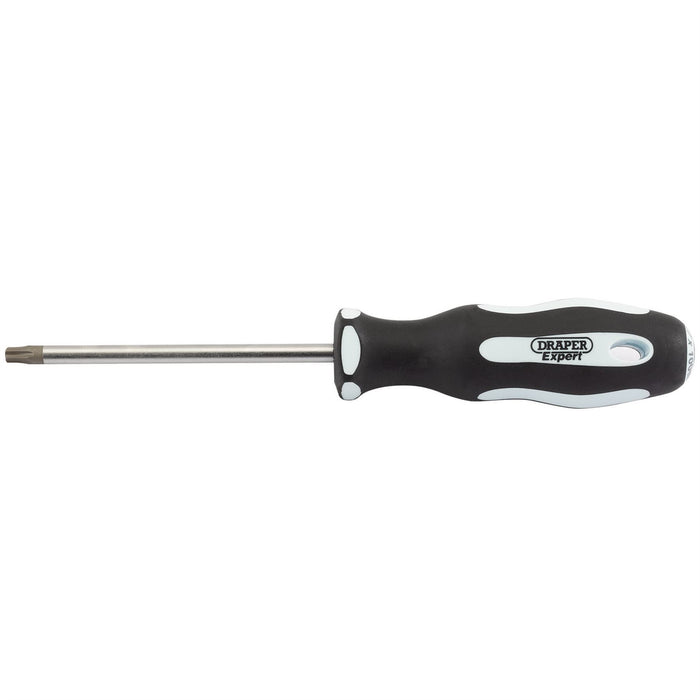 Draper TX-STAR Security Soft Grip Screwdriver, T27T x 100mm 35147