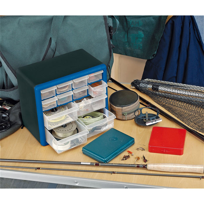 Draper 12 Drawer Organiser 12014 Draper  - Dynamic Drive