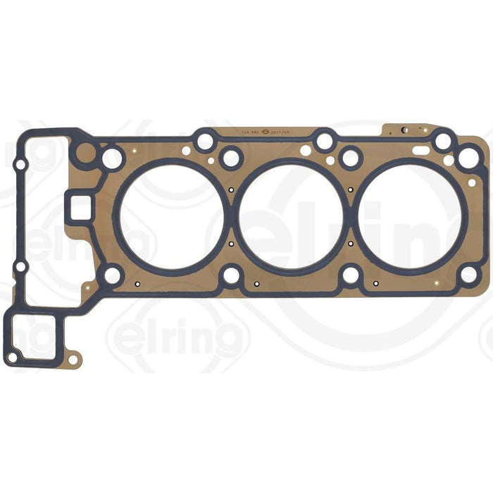 Genuine Elring part for Mercedes Cylinder Head Gasket (Mls) 104.580