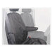 Seat Cover FRONT SINGLE DRIVERS TAILORED/WATERPROOF fits Ford Transit Custom UKB4C  - Dynamic Drive