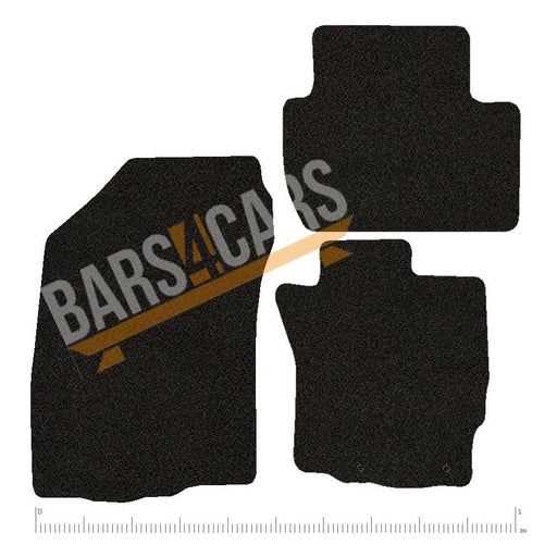 Fully Tailored Carpet Car Mats for Peugeot 4007 07 ON Set of 4 With 2 Clips UKB4C  - Dynamic Drive