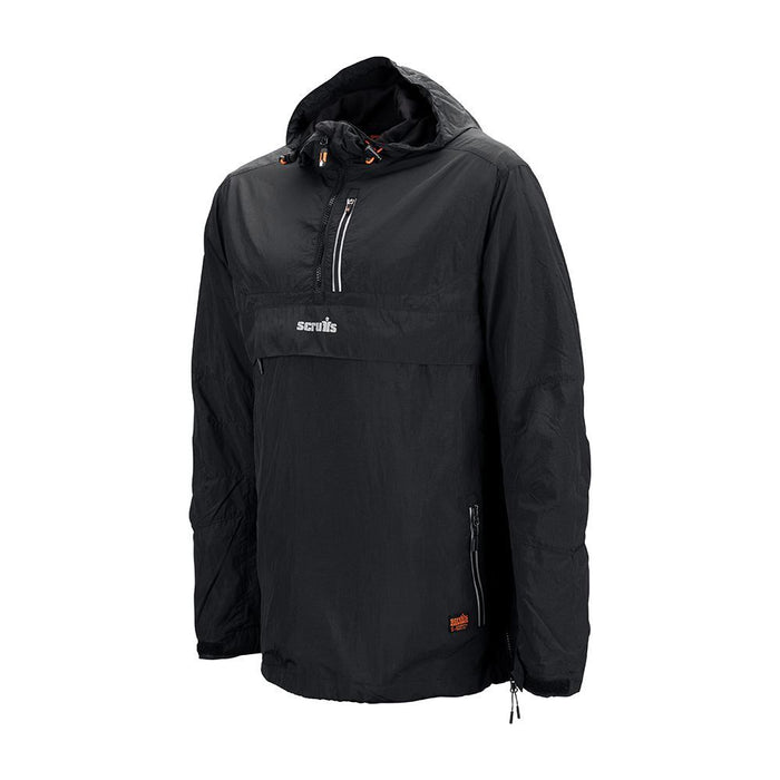 Scruffs Over-Head Jacket Black XXL Scruffs  - Dynamic Drive