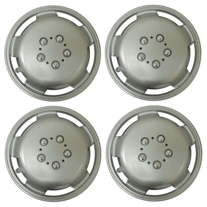 Set of 16 Inch Extra Deep Dish Van Wheel Trims Hub Caps Simply  - Dynamic Drive