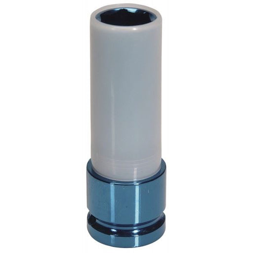 Carlyle Hand Tools Socket - Wheel Protector - Deep Impact - Metric - 1/2in. Dr - 17 mm Carlyle Hand Tools  - Dynamic Drive