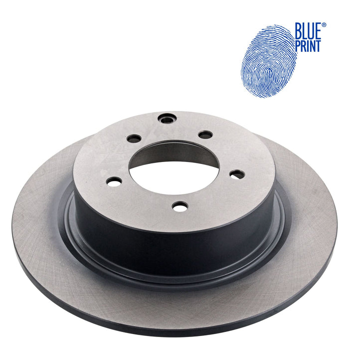 Pair of Blue Print Rear Solid Brake Discs for Citroen C Crosser  Peugeot 4007  P