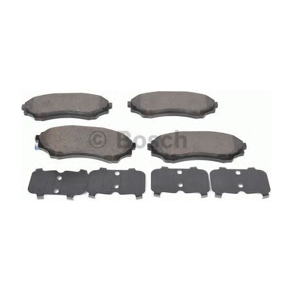 Genuine Bosch Brake Pad Set Bp1213 fits Ford Usa Ranger TDCi - 2.5 - 05-11 09864