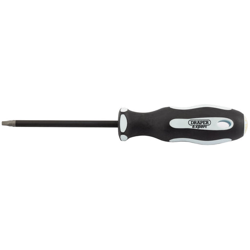 Draper Square Recess Soft Grip Security Screwdriver, S3 x 100mm 35159 Draper  - Dynamic Drive