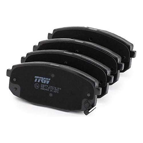 Trw Brake Pads (Front) (R90) GDB3450