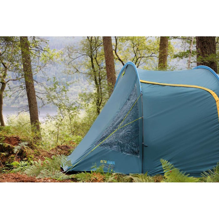 Vango Beta CLR 550XL Blue 5 Person Tent Camping Waterproof Fast Pack Vango  - Dynamic Drive