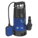 Sealey Submersible Dirty Water Pump Automatic 133L/min 230V WPD133A Sealey  - Dynamic Drive